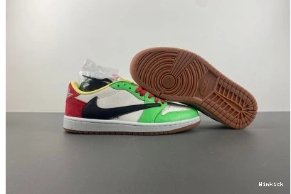 Air Jordan x Low Travis 1 Scott CQ4277-112 0808